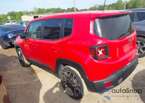 2020 Jeep Renegade Jeepster Fwd from USA, damaged, VIN ZACNJAAB8LPL83996